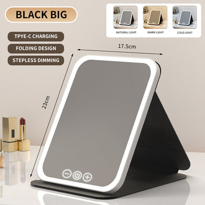 Miroir maquillage LED portable | Lumière Réglable