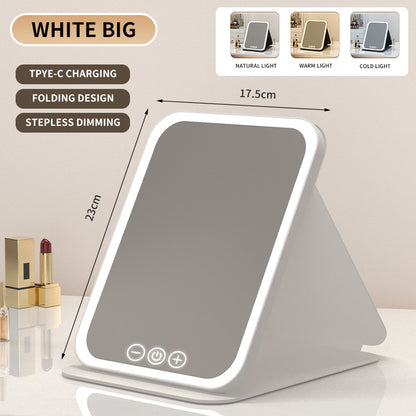 Miroir maquillage LED portable | Lumière Réglable