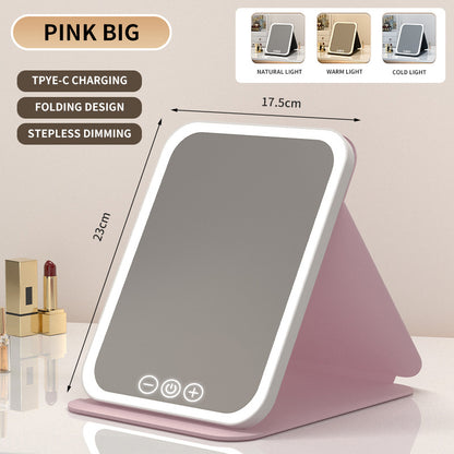 Miroir maquillage LED portable | Lumière Réglable