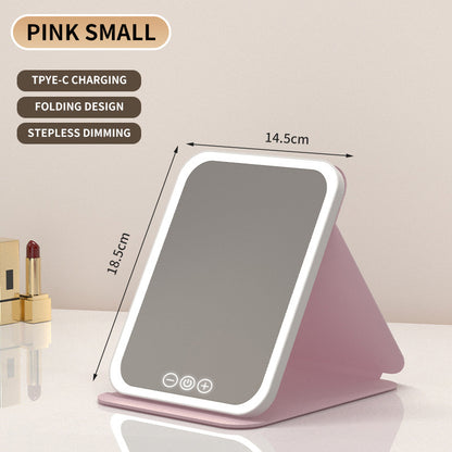 Miroir maquillage LED portable | Lumière Réglable