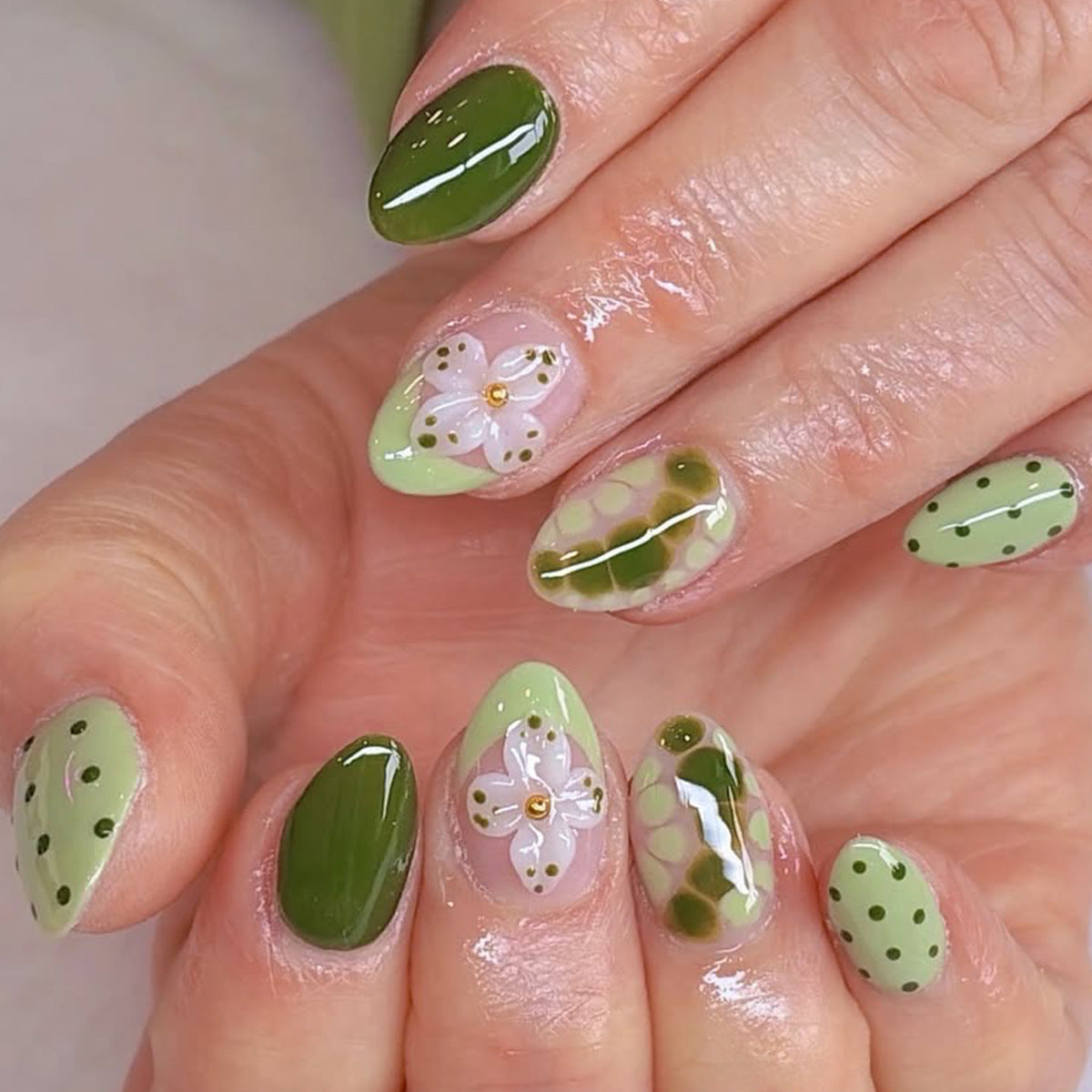 Faux ongles