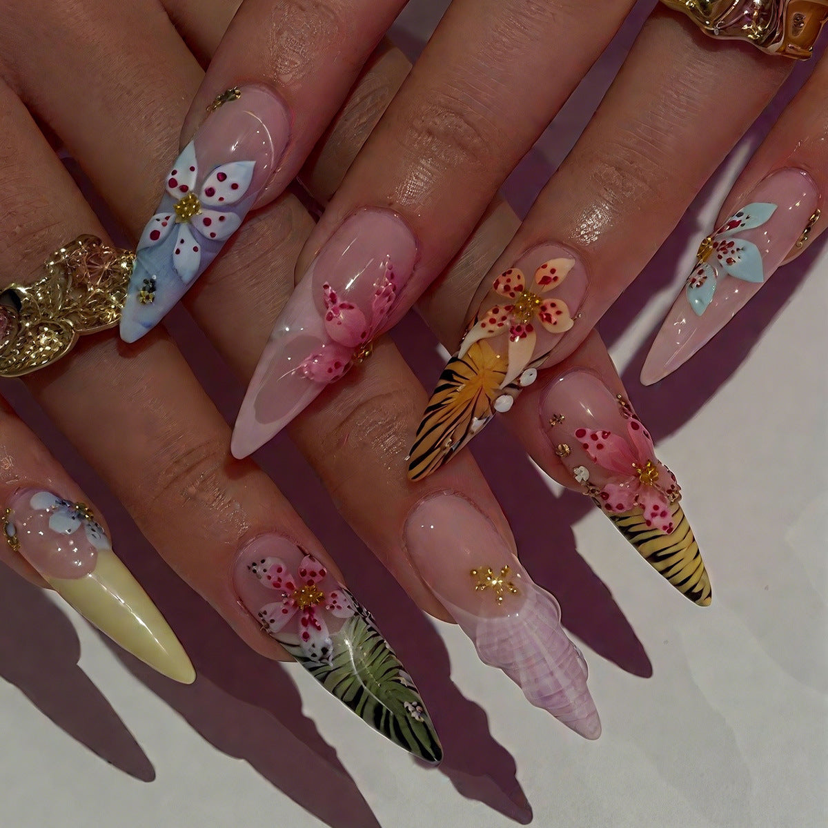 Faux ongles