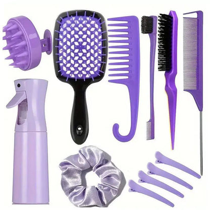 Peigne de coiffure portable