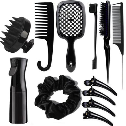 Peigne de coiffure portable