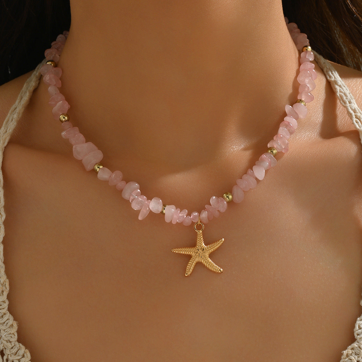 Collier de coquillages