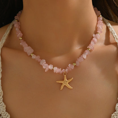 Collier de coquillages