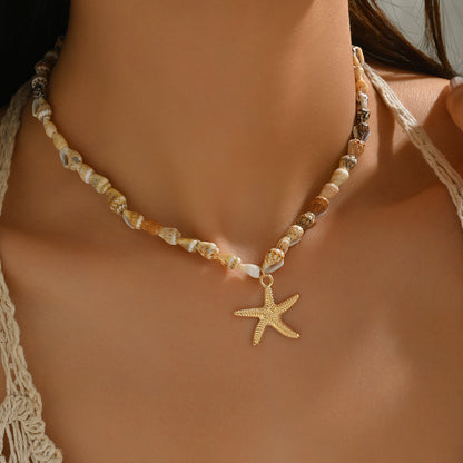 Collier de coquillages
