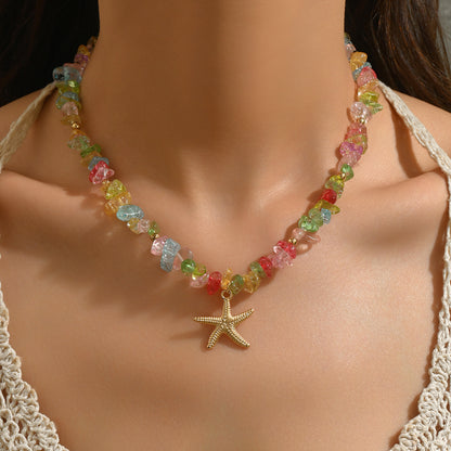 Collier de coquillages