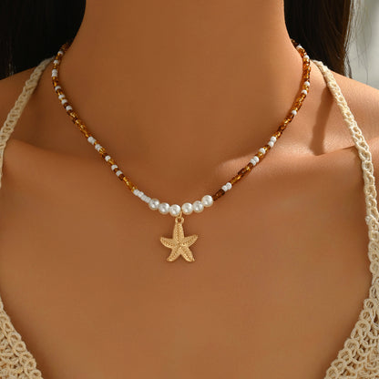 Collier de coquillages