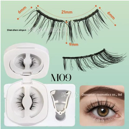 Faux Cils Magnétiques Souples | Regard Glamour & Pose Facile