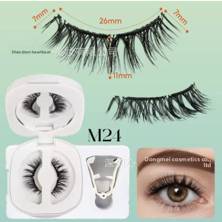 Faux Cils Magnétiques Souples | Regard Glamour & Pose Facile