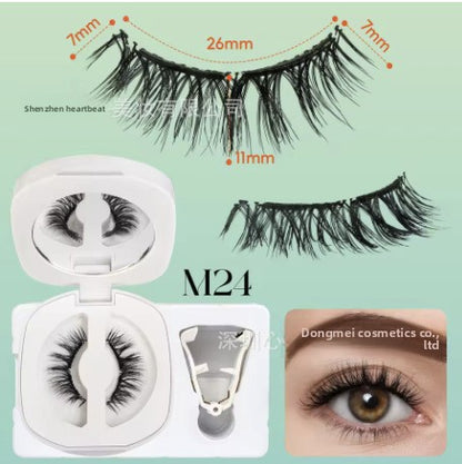 Faux Cils Magnétiques Souples | Regard Glamour & Pose Facile