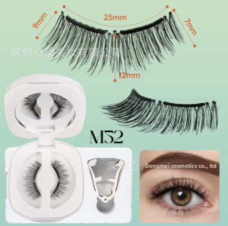 Faux Cils Magnétiques Souples | Regard Glamour & Pose Facile