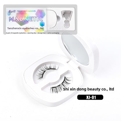 Faux Cils Magnétiques Souples | Regard Glamour & Pose Facile