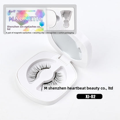 Faux Cils Magnétiques Souples | Regard Glamour & Pose Facile