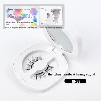 Faux Cils Magnétiques Souples | Regard Glamour & Pose Facile