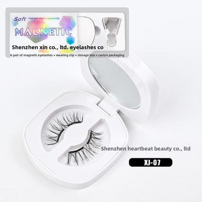 Faux Cils Magnétiques Souples | Regard Glamour & Pose Facile