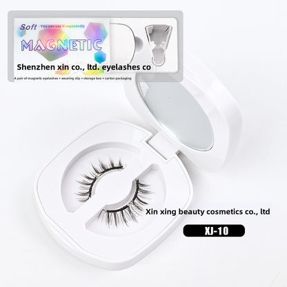 Faux Cils Magnétiques Souples | Regard Glamour & Pose Facile