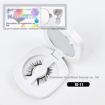 Faux Cils Magnétiques Souples | Regard Glamour & Pose Facile