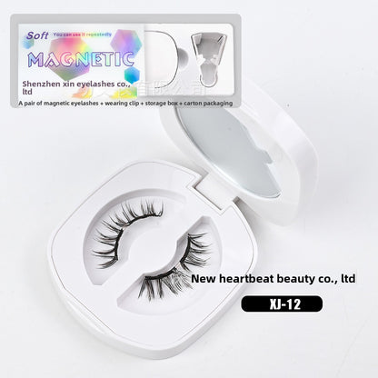 Faux Cils Magnétiques Souples | Regard Glamour & Pose Facile