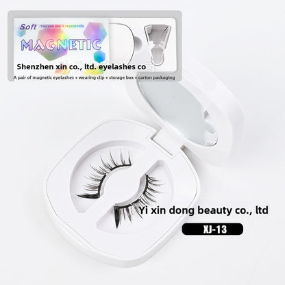 Faux Cils Magnétiques Souples | Regard Glamour & Pose Facile
