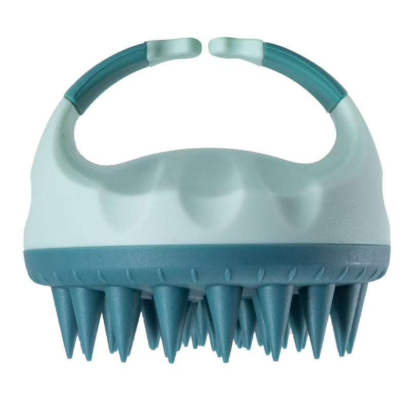 Brosse de Massage Cuir Chevelu Main & Bras | Soin Relaxant & Cheveux Sains